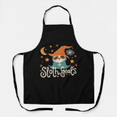 Tablier Sloth Halloween Objectifs T-shirt classique (Recto)