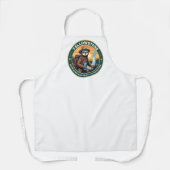 Tablier Sloth Slow Down (Recto)