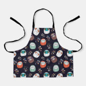 Tablier Sloth sombre (Recto)