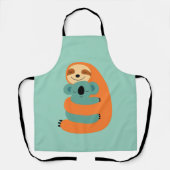 Tablier Sloth's Snuggle (Recto)