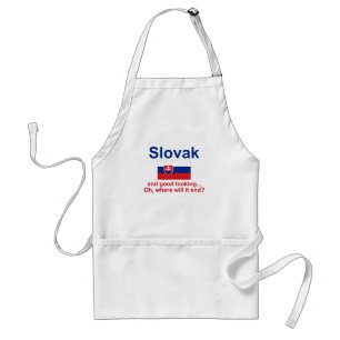 Tablier Slovaque beau