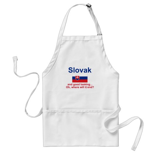 Tablier Slovaque beau (Devant)