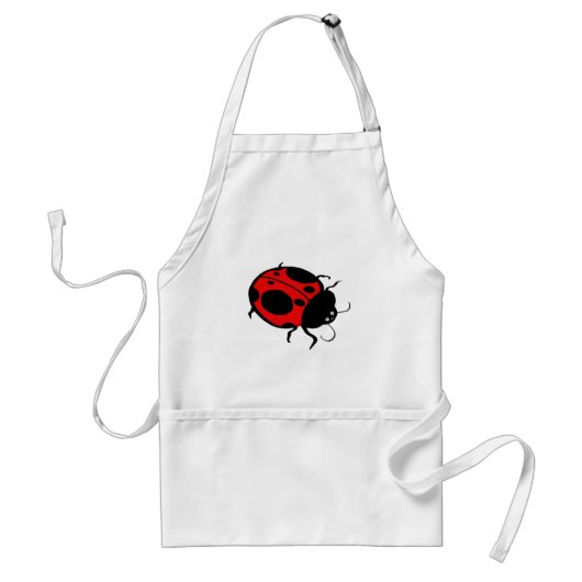 Tablier Smiling Ladybug - (Devant)