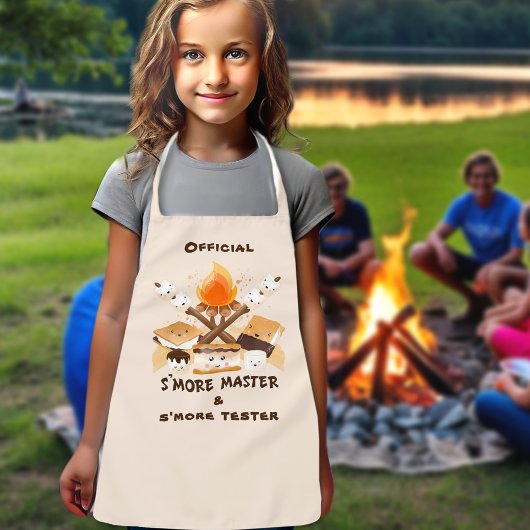 Tablier S'more Cute Fun Funny Campfire Kids