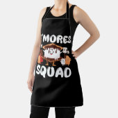 Tablier S'mores Marshmallows Funny Smores Squad Camping Ca (Insitu)