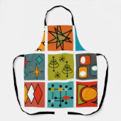 Tablier Smorgasbord moderne du milieu du siècle (Recto)