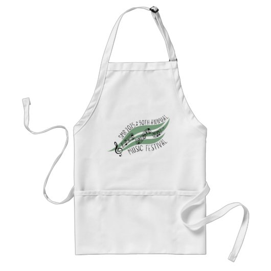 Tablier SMR 30th Music Festival Apron commémoratif (Devant)