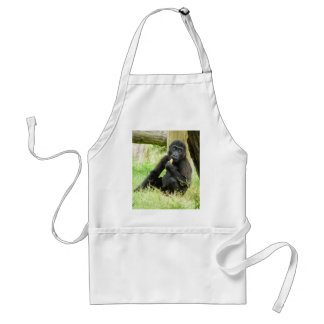 Tablier Snacking de gorille de bébé