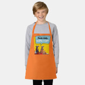 Tablier Snacks Ready, Drama Steady (Porté)