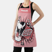 Tablier Snacks Scooby Doo demi-teinte Scooby (Insitu)