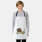 Tablier Snail as Skateboard avec Skateboard (Porté)