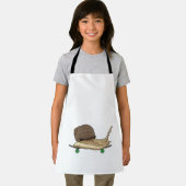 Tablier Snail as Skateboard avec Skateboard (Insitu)