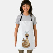 Tablier Snake as Cook avec Chef casquette (Insitu)