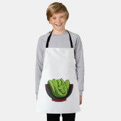 Tablier Snake avec Ramen Bowl (Porté)