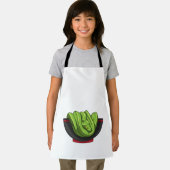 Tablier Snake avec Ramen Bowl (Insitu)