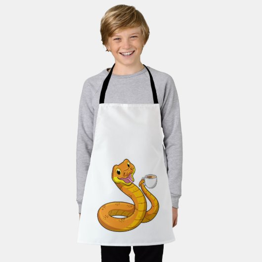 Tablier Snake with Cup (Porté)