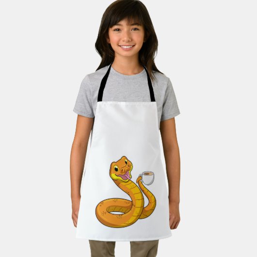 Tablier Snake with Cup (Insitu)