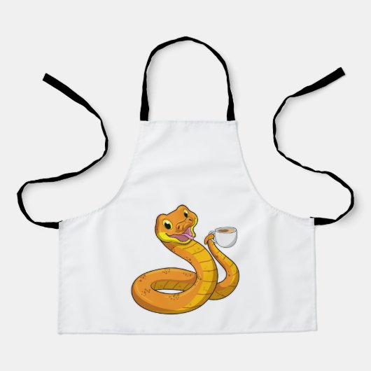 Tablier Snake with Cup (Recto)
