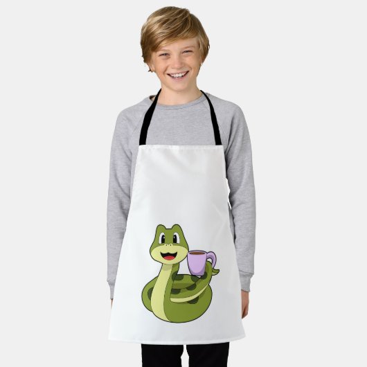 Tablier Snake with Cup (Porté)