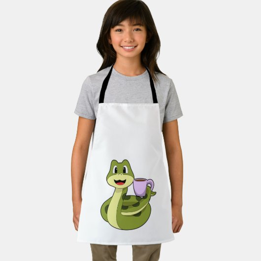 Tablier Snake with Cup (Insitu)