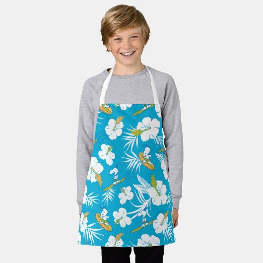 Tablier Snoopy Brooklyn Beach Motif (Porté)