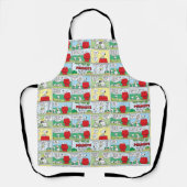 Tablier Snoopy et ses frères Andy & Olaf (Recto)