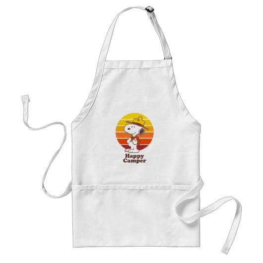 Tablier Snoopy | Scout Beagle - Happy Camper (Devant)
