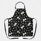 Tablier Snoopy & Woodstock Fun & Flowers (Recto)