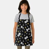 Tablier Snoopy & Woodstock Fun & Flowers (Insitu)