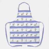 Tablier Snoopy & Woodstock Motif de Pâques (Recto)