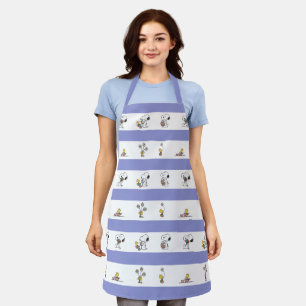 Tablier Snoopy & Woodstock Motif de Pâques