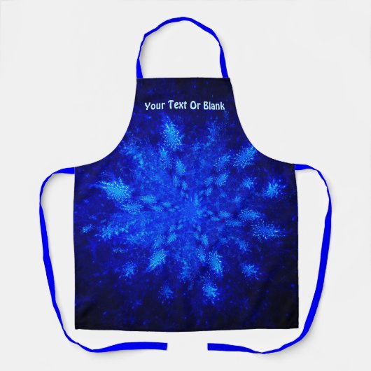 Tablier Snowburst (Recto)