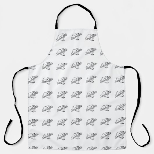 Tablier Snowheart Moonheart (Recto)