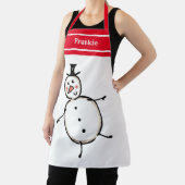 Tablier Snowman (Insitu)