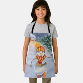 Tablier Snowman (Insitu)