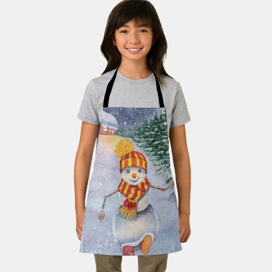 Tablier Snowman (Insitu)