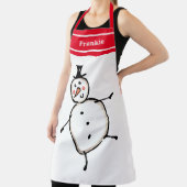 Tablier Snowman (Insitu)