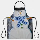 Tablier Snowman (Recto)