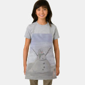 Tablier Snowman Frosty À La Plage Petit Apron (Insitu)