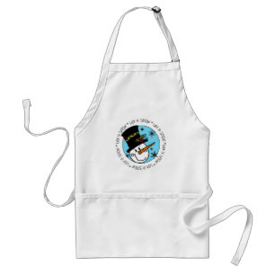 Tablier Snowman Laisser Neige