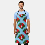 Tablier Snowman on ornament (Porté)