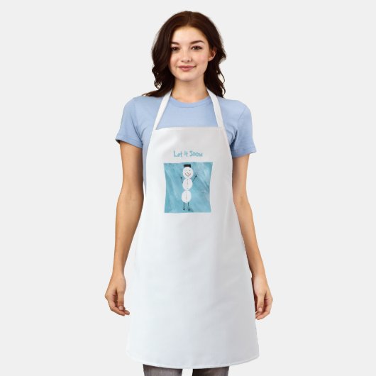 Tablier Snowy Apron (Porté)