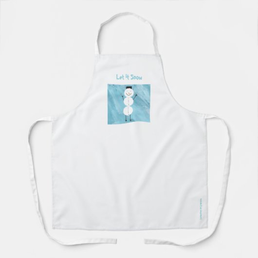 Tablier Snowy Apron (Recto)