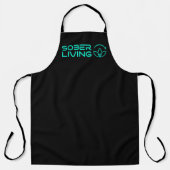 Tablier Sober et brillant - Lotus Power Apron (Recto)