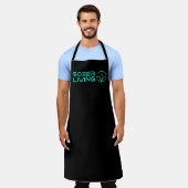 Tablier Sober et brillant - Lotus Power Apron (Porté)