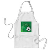 Tablier Soccer Africa Bold Green Football (Devant)