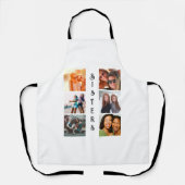 Tablier Soeurs modernes personnalisées 6 Collage photo (Recto)