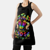 Tablier Soeurs sur la perte, Tie Dye Soeur's Weekend Tri (Insitu)