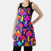 Tablier Soft Neon : Patch pour champignon de dessin (Insitu)