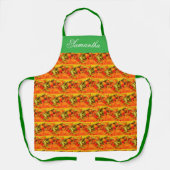 Tablier Soft Orange Fruit Aesthétique (Recto)